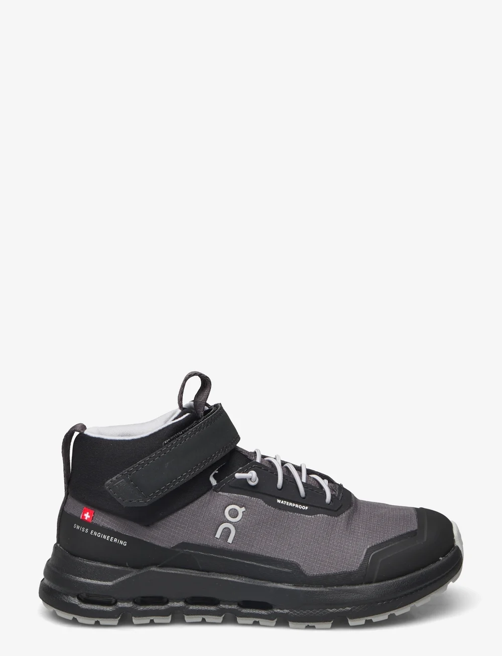 On - Cloudhero Mid Waterproof - løbesko - eclipse | black - 1