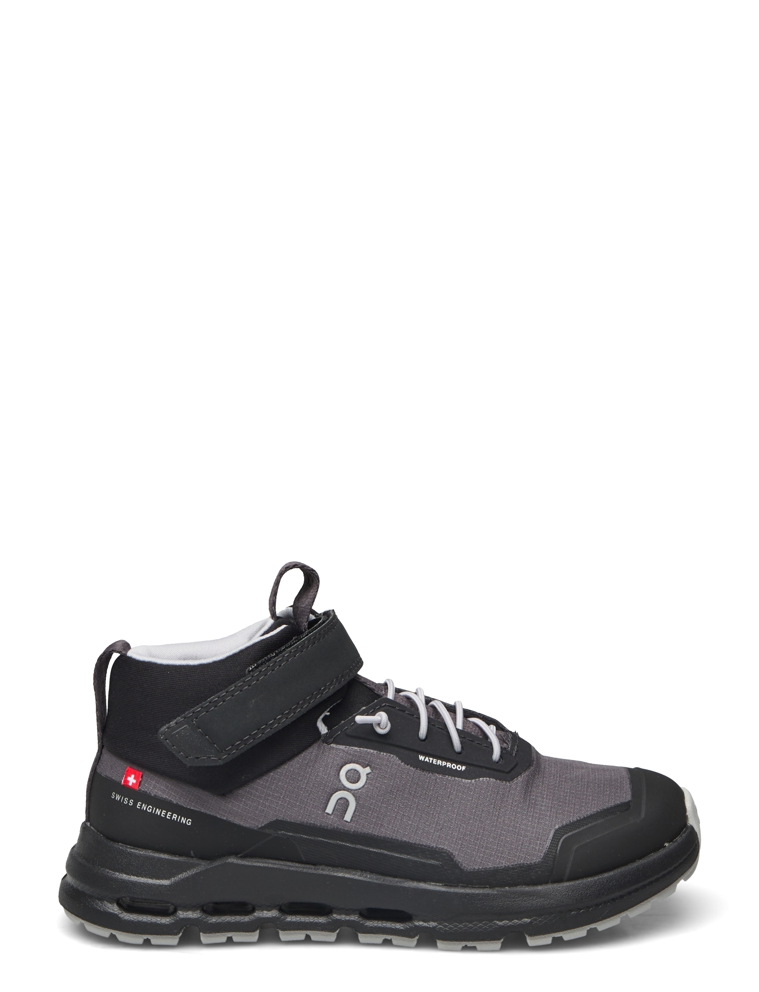On - Cloudhero Mid Waterproof - eclipse | black - 1