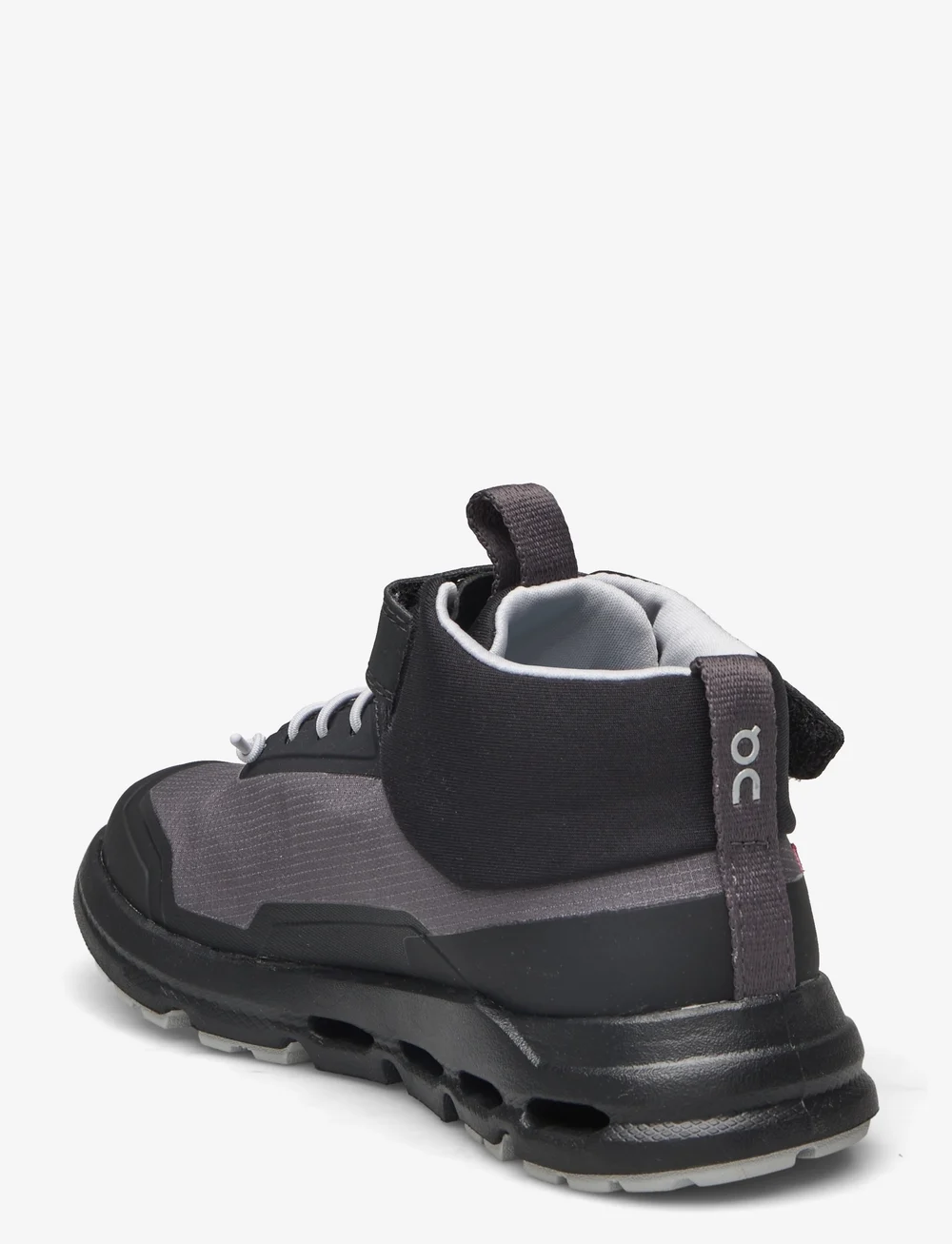 On - Cloudhero Mid Waterproof - løbesko - eclipse | black - 2