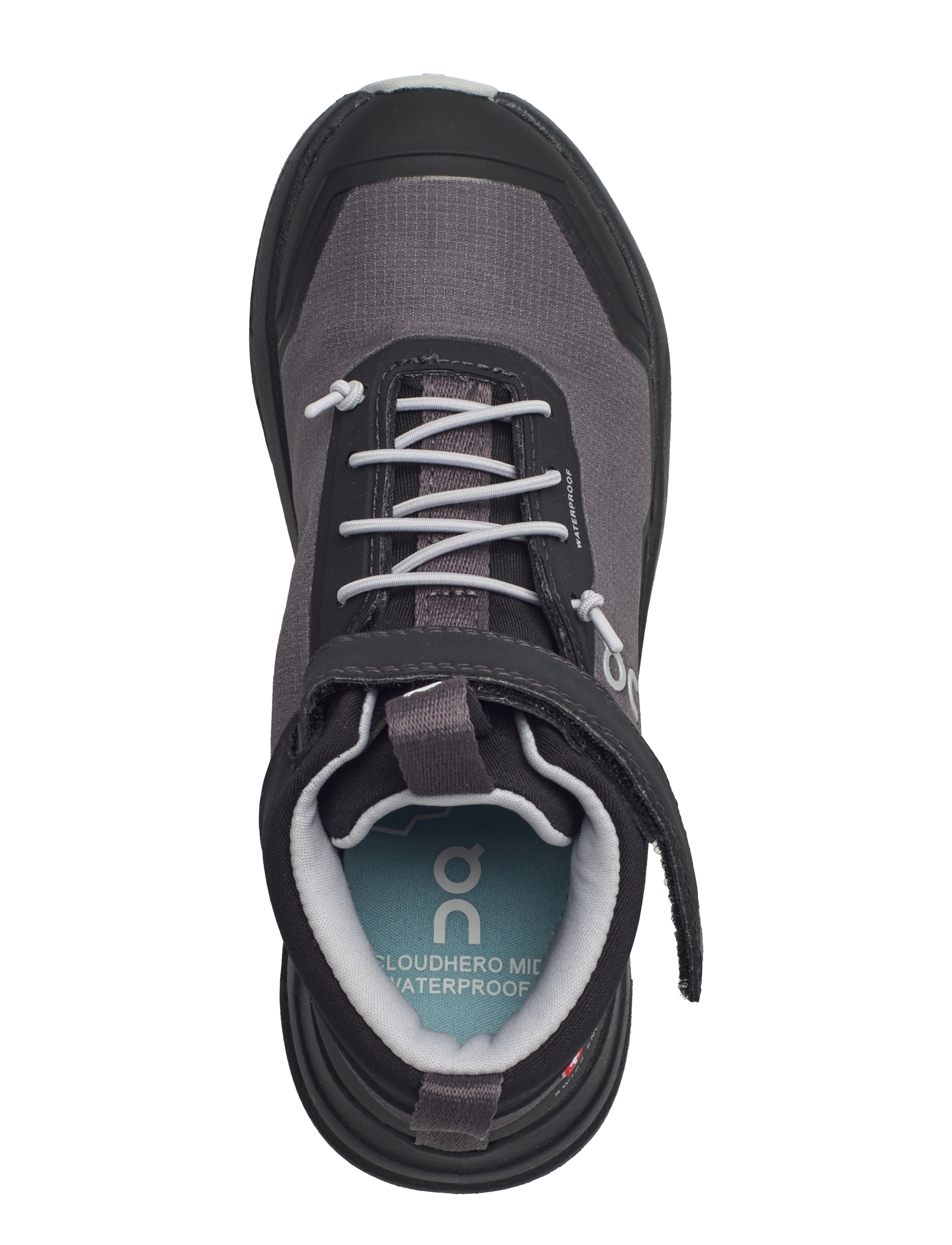 On - Cloudhero Mid Waterproof - eclipse | black - 3