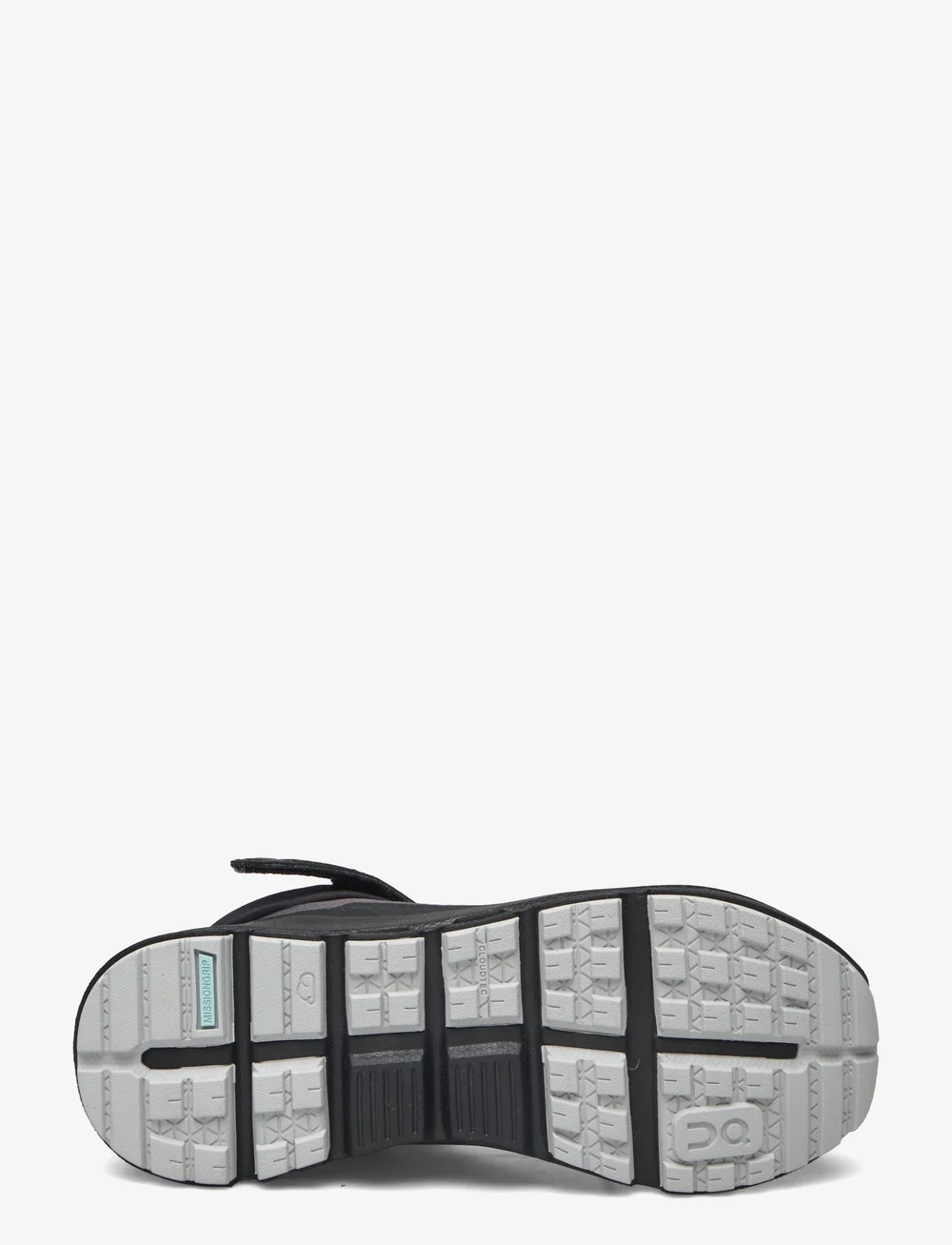 On - Cloudhero Mid Waterproof - løbesko - eclipse | black - 4