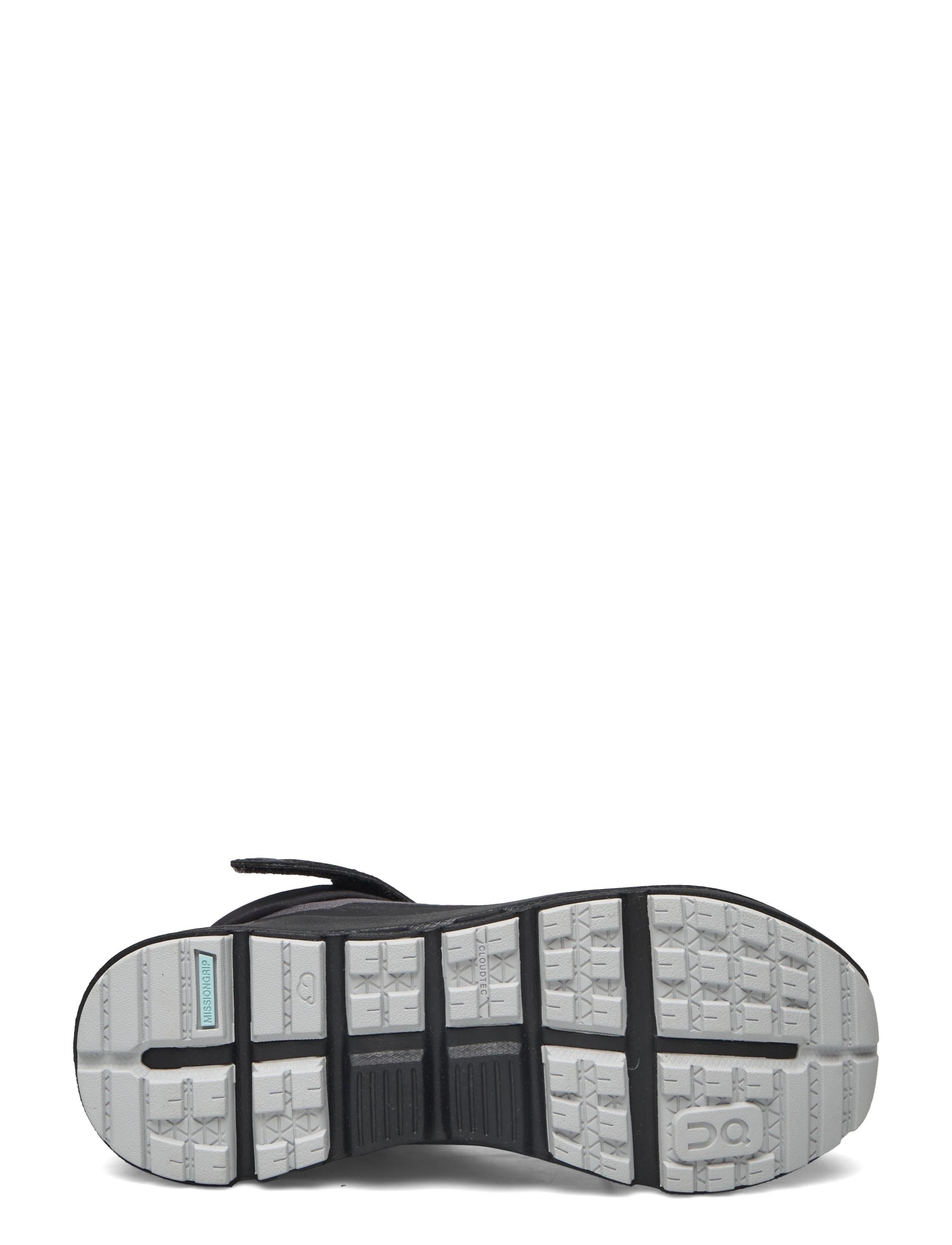 On - Cloudhero Mid Waterproof - eclipse | black - 4