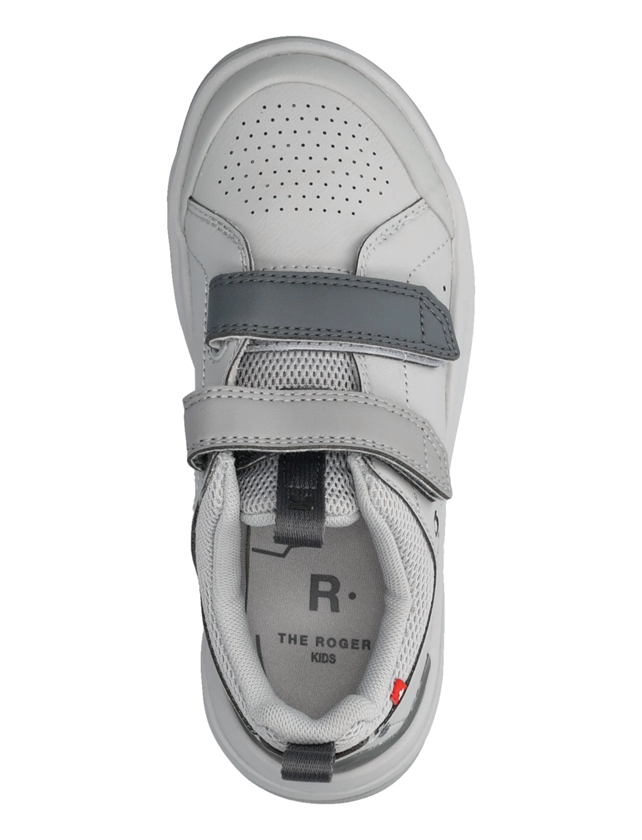 On - THE ROGER Kids - laufschuhe - glacier | rock - 3