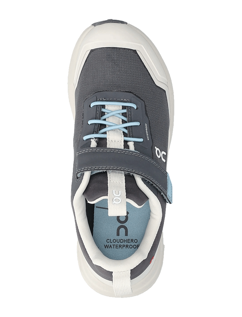 On - Cloudhero Waterproof - låga sneakers - eclipse | pearl - 3