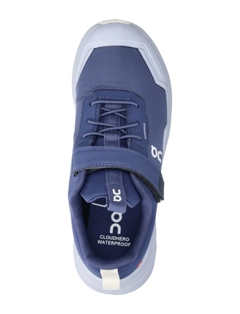 On - Cloudhero Waterproof - låga sneakers - nimbus | acai - 3