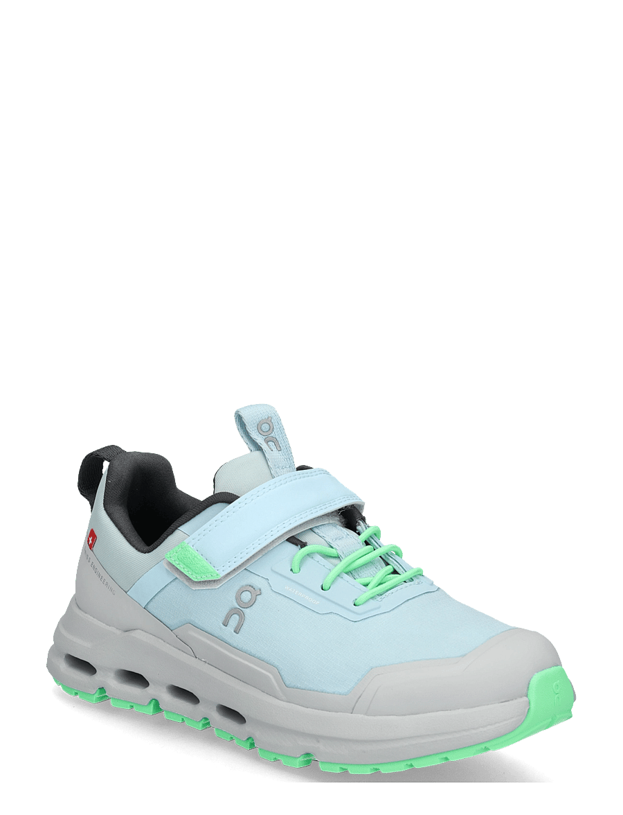 On - Cloudhero Waterproof - niedriger schnitt - topaz | glacier - 0