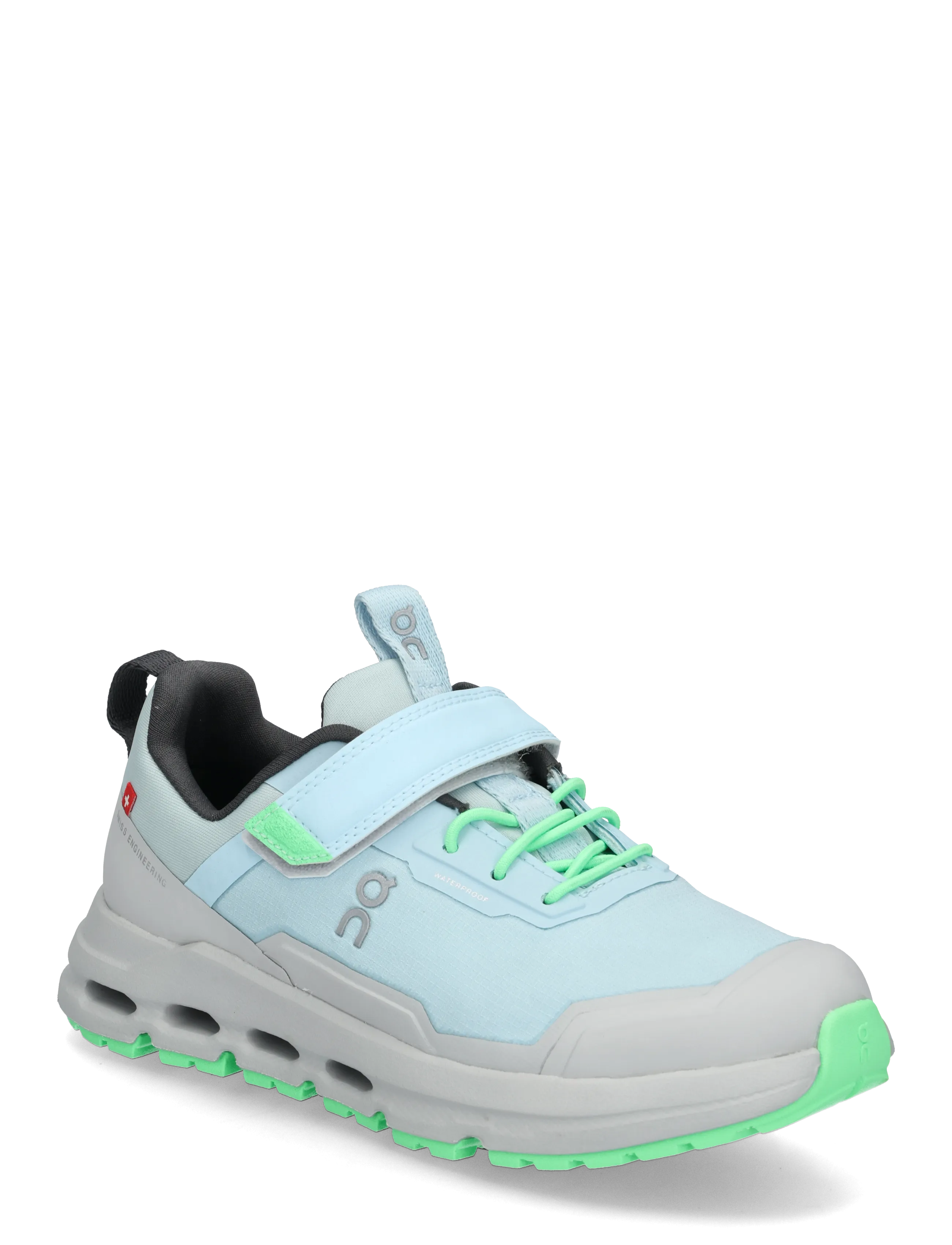 On Cloudhero Waterproof - Schuhe - TOPAZ | GLACIER / blue