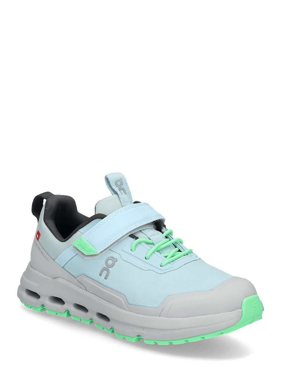 On - Cloudhero Waterproof - niedriger schnitt - topaz | glacier - 0