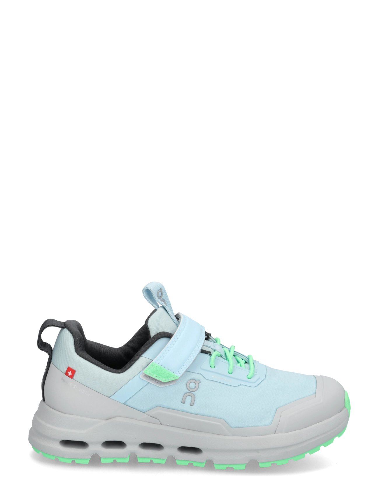 On - Cloudhero Waterproof - niedriger schnitt - topaz | glacier - 1