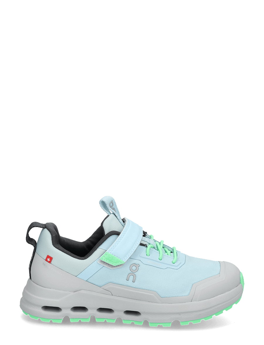 On - Cloudhero Waterproof - niedriger schnitt - topaz | glacier - 1