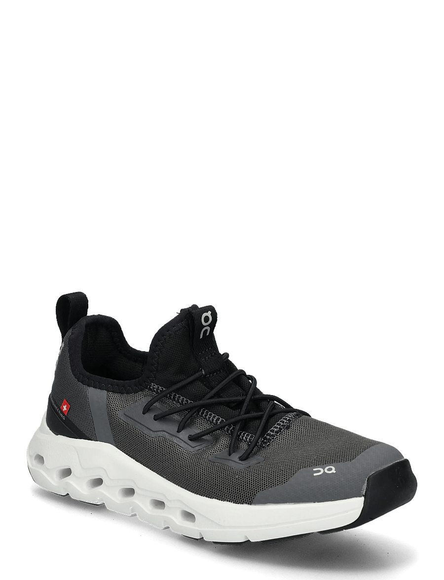 On - Cloudleap - niedriger schnitt - black | white - 0