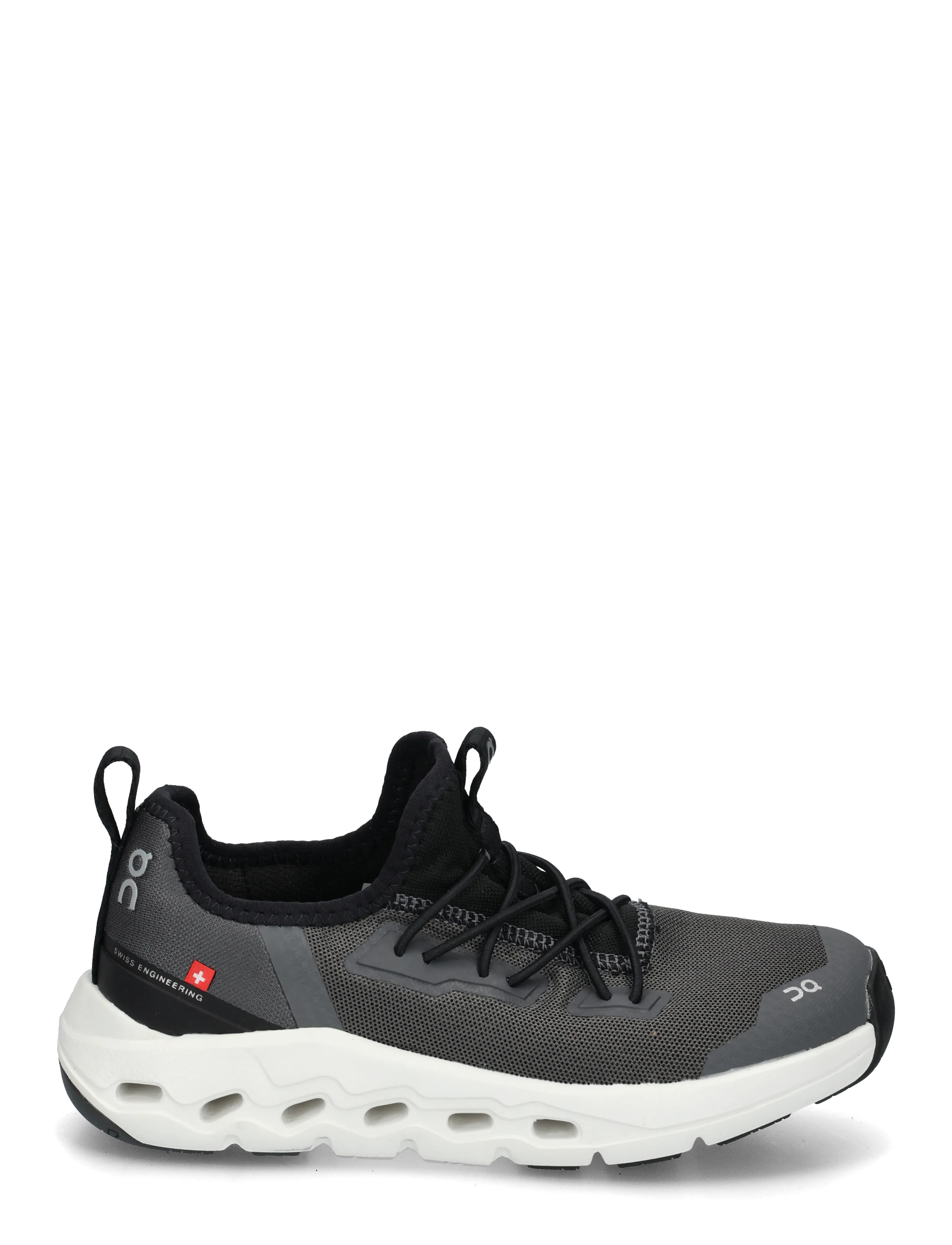 On - Cloudleap - niedriger schnitt - black | white - 1