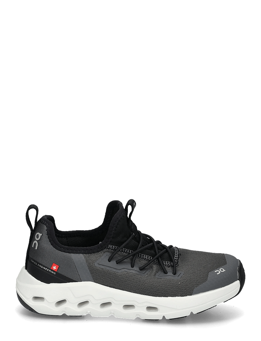 On - Cloudleap - niedriger schnitt - black | white - 1