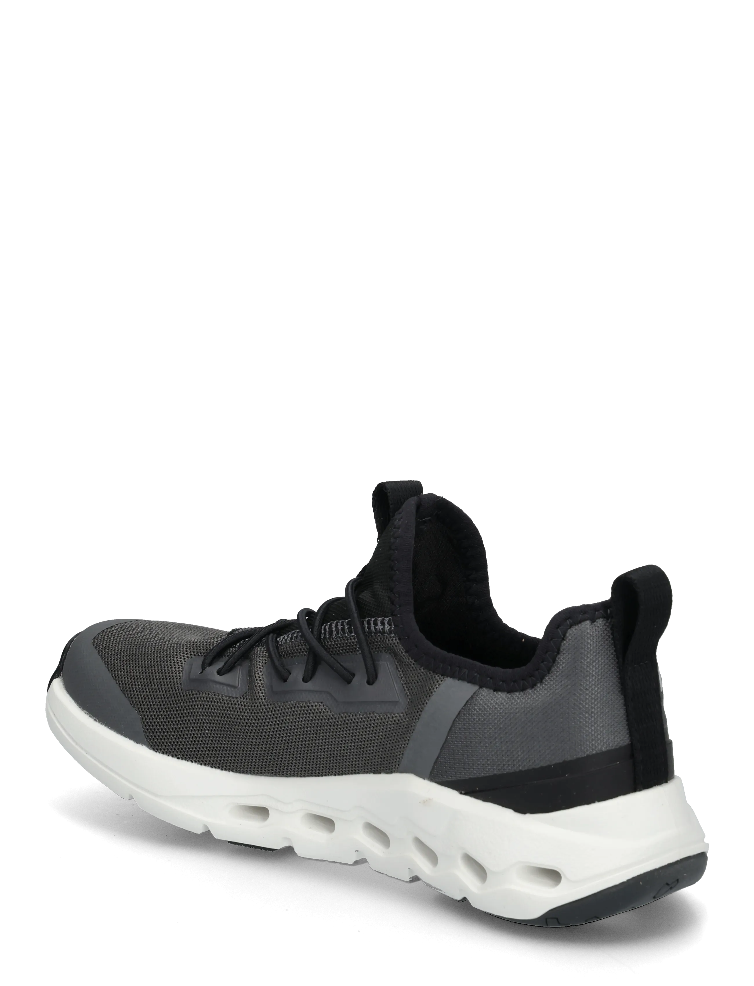 On - Cloudleap - niedriger schnitt - black | white - 2