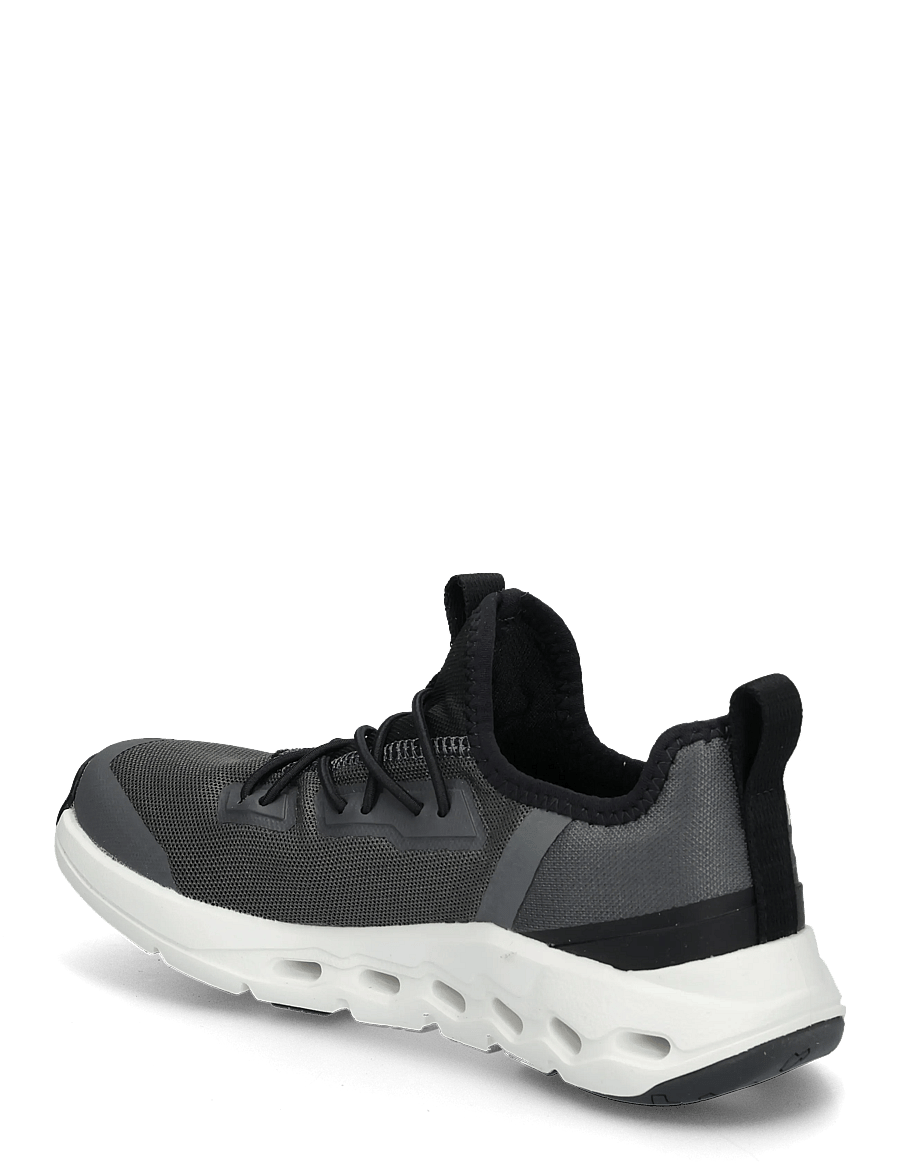On - Cloudleap - niedriger schnitt - black | white - 2