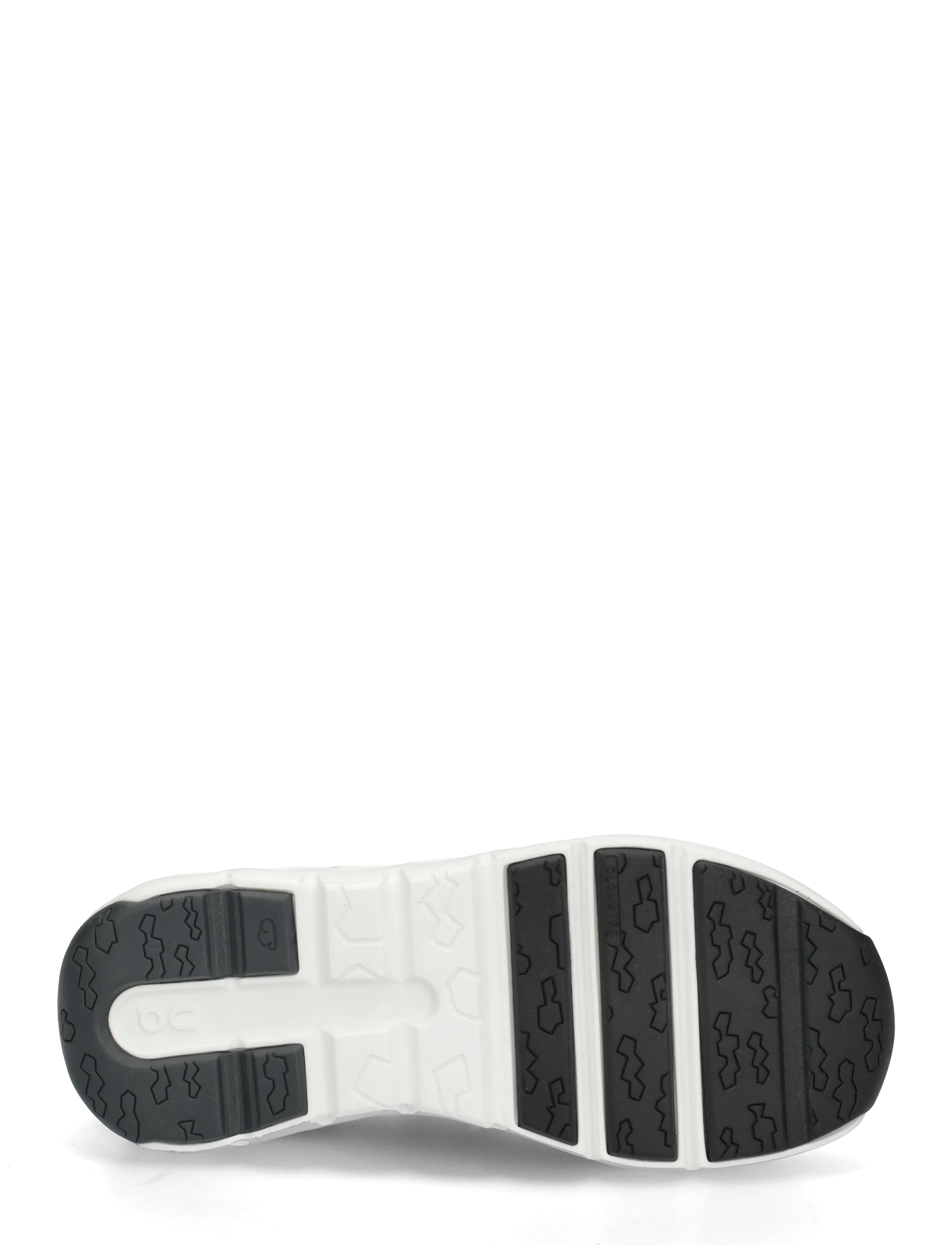 On - Cloudleap - niedriger schnitt - black | white - 4