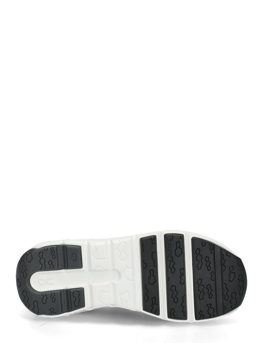 On - Cloudleap - niedriger schnitt - black | white - 4