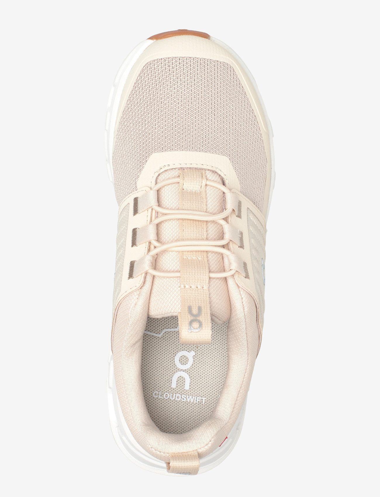 On - Cloudswift Kids - löparskor - sand | sand - 3