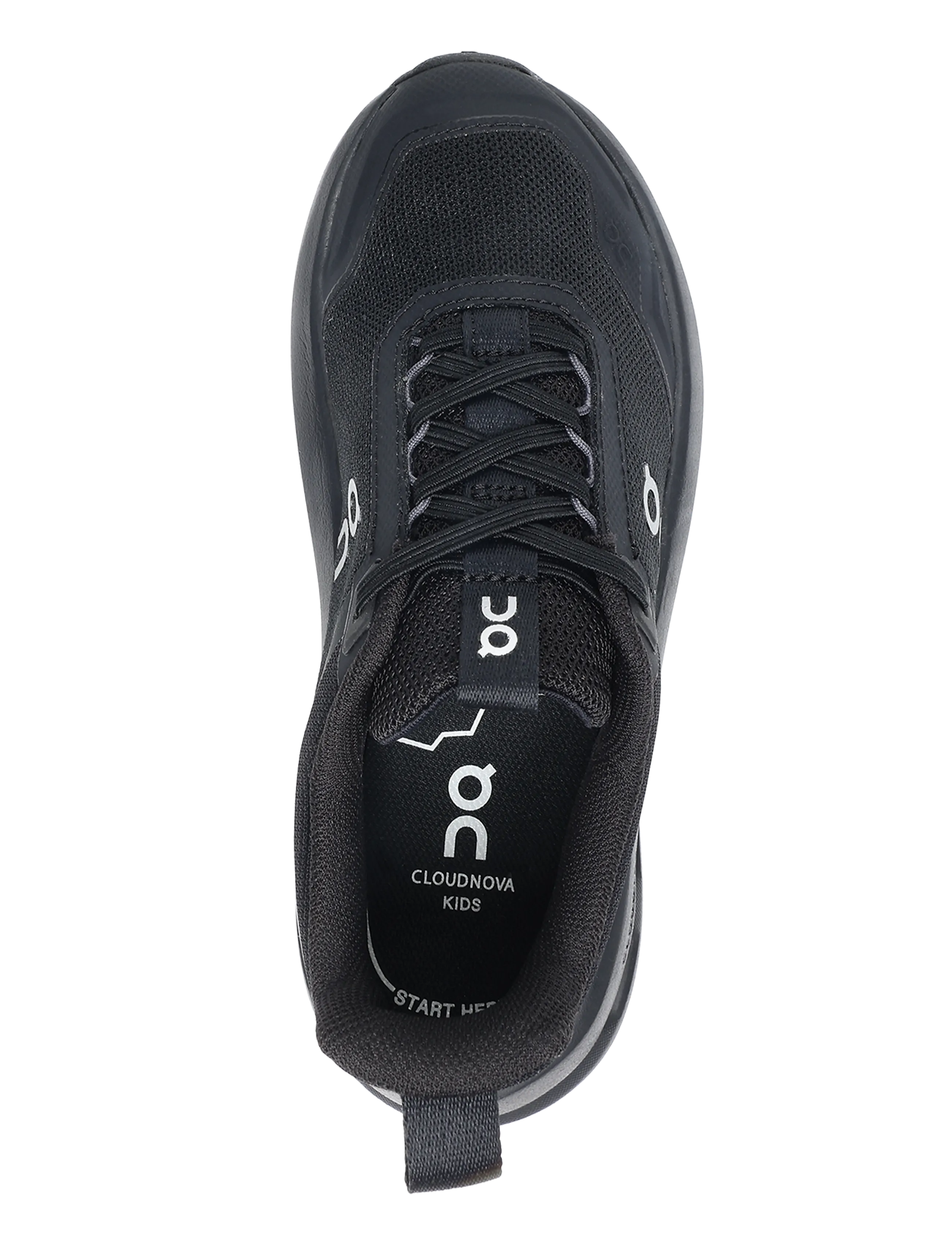 On - Cloudnova Kids - black | eclipse - 3