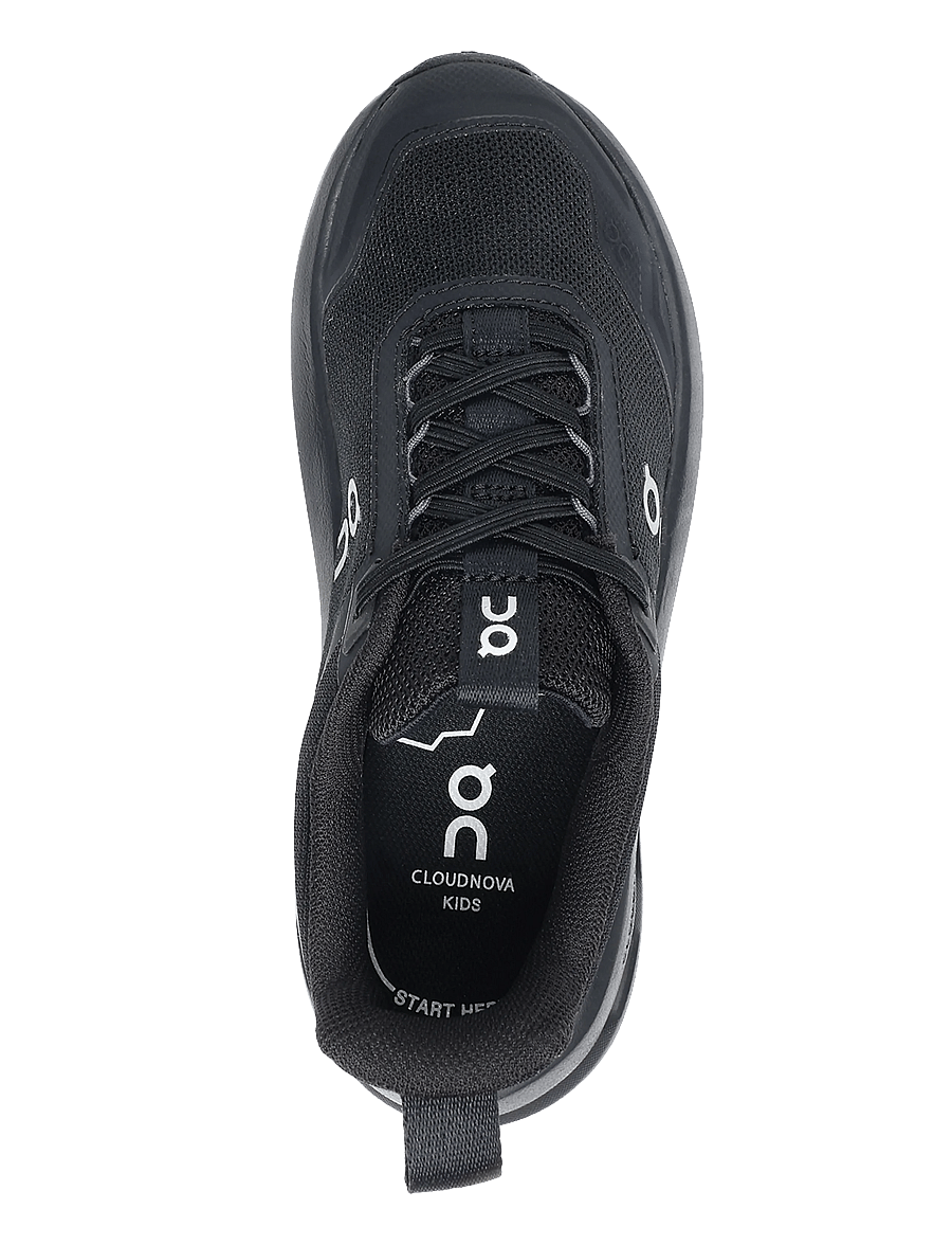 On - Cloudnova Kids - kõrge säärega tossud - black | eclipse - 3