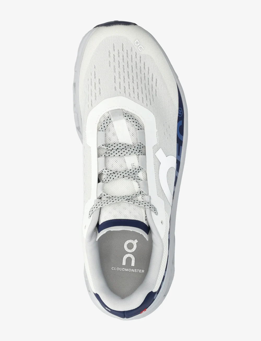 On - Cloudmonster - jooksujalatsid - ivory | midnight - 3