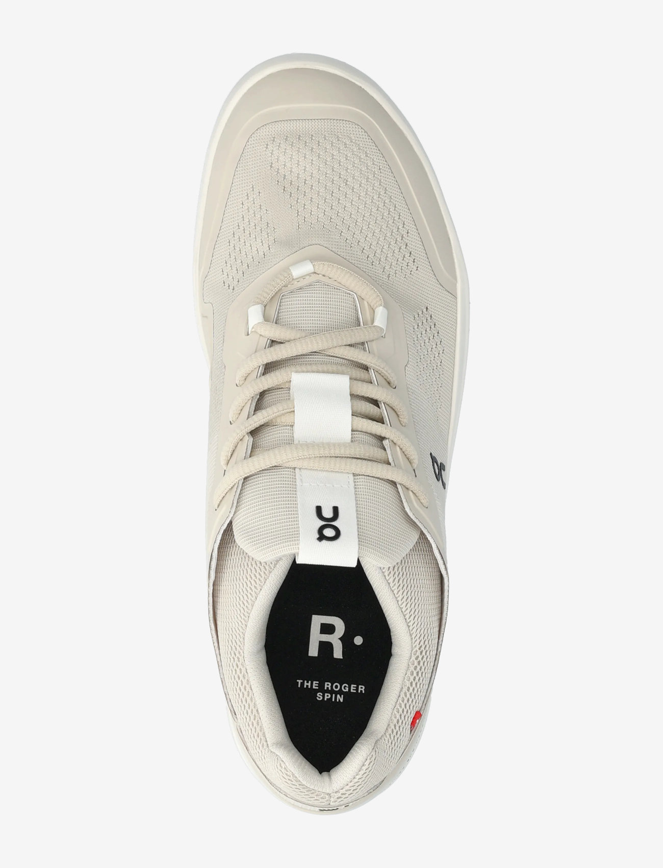 On - THE ROGER Spin - låga sneakers - sand | ivory - 3