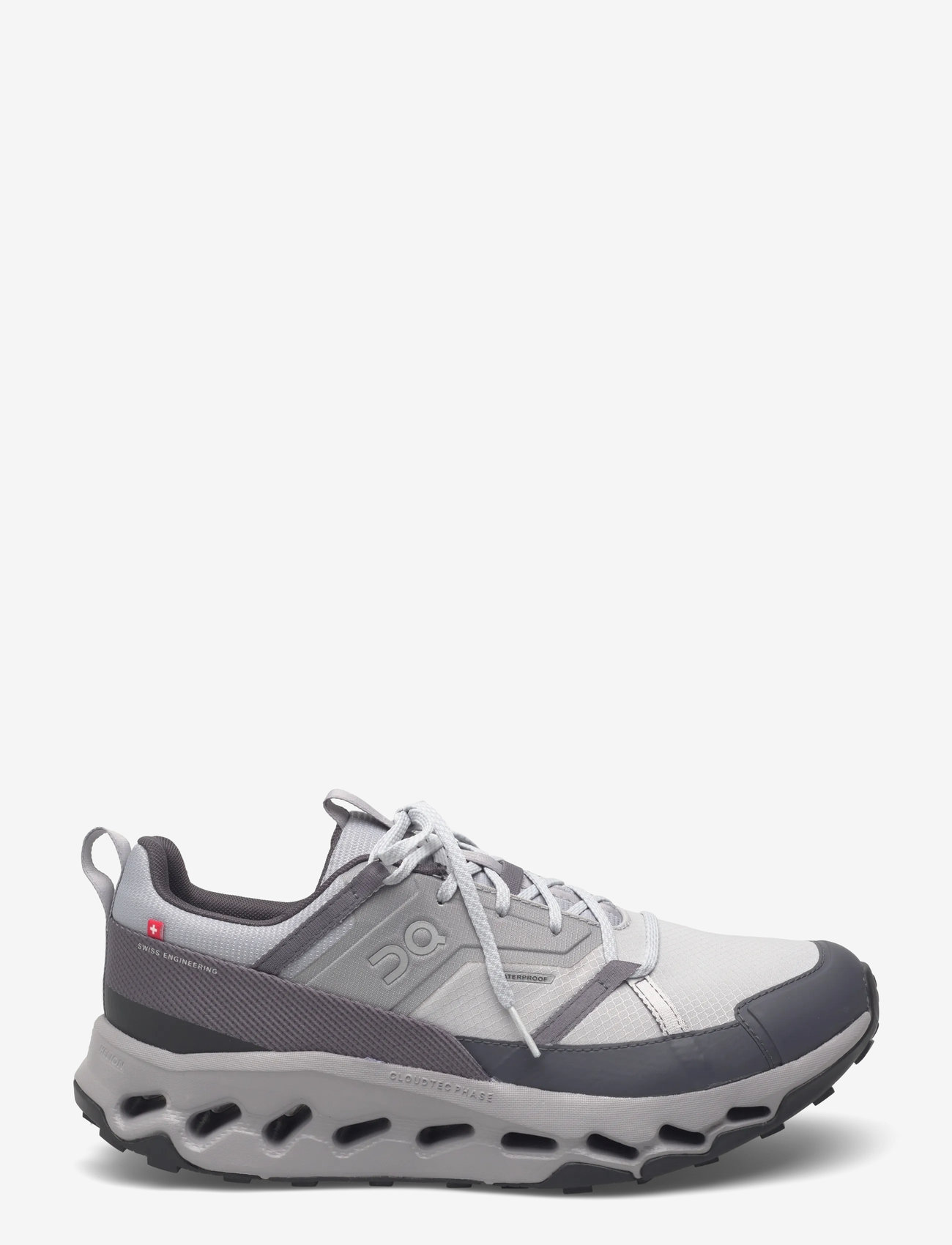 On - Cloudhorizon WP - running shoes - glacier | alloy - 1