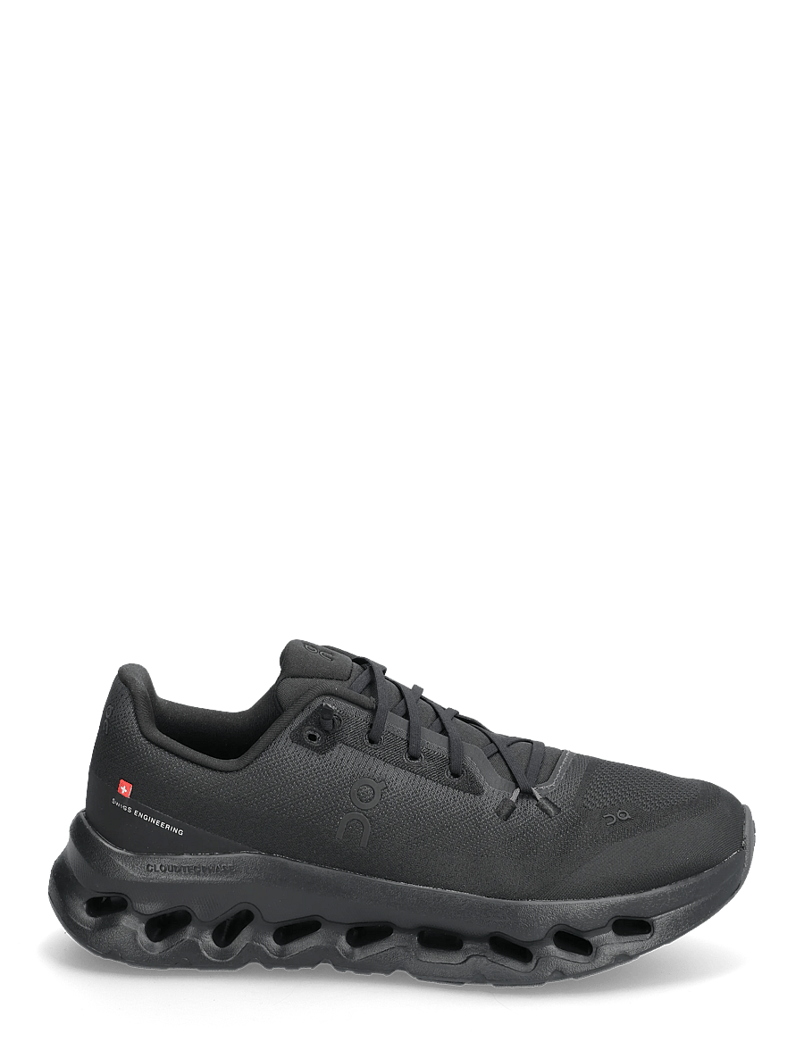 On - Cloudtilt - low tops - eclipse | black - 1