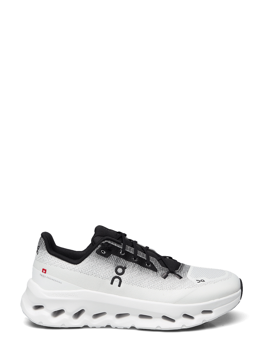 On - Cloudtilt - niedriger schnitt - black | ivory - 1