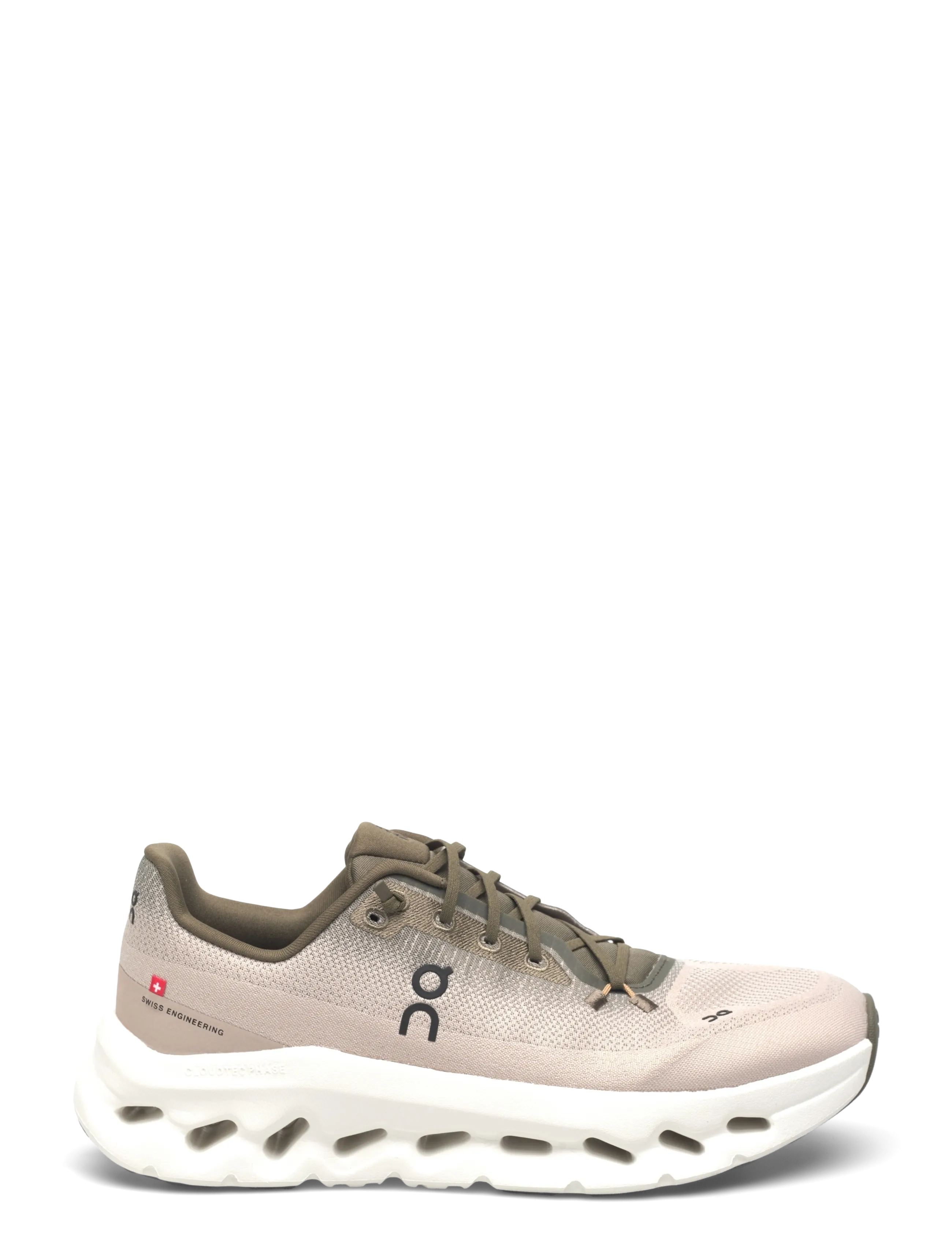 On - Cloudtilt - low tops - olive | desert - 1