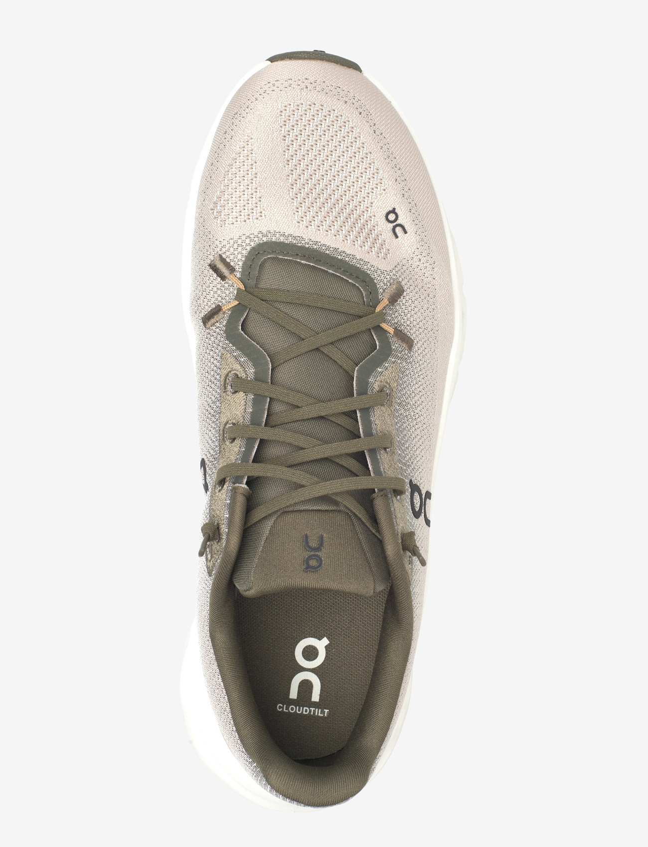On - Cloudtilt - niedriger schnitt - olive | desert - 3
