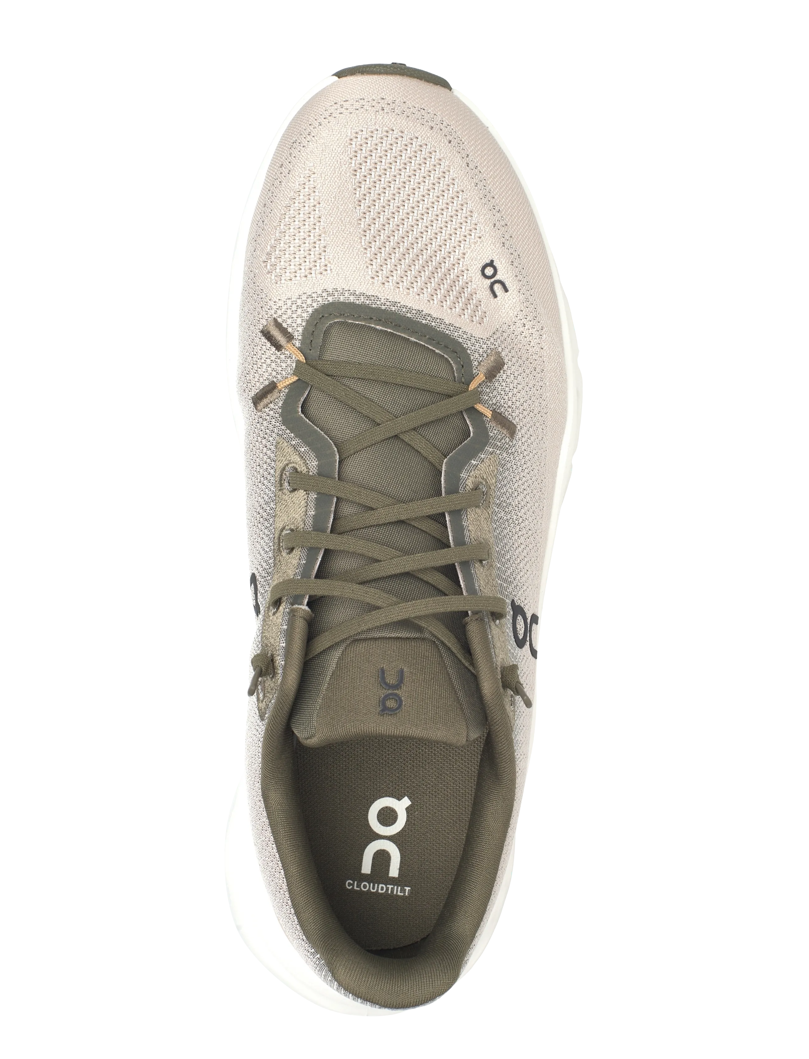 On - Cloudtilt - low tops - olive | desert - 3