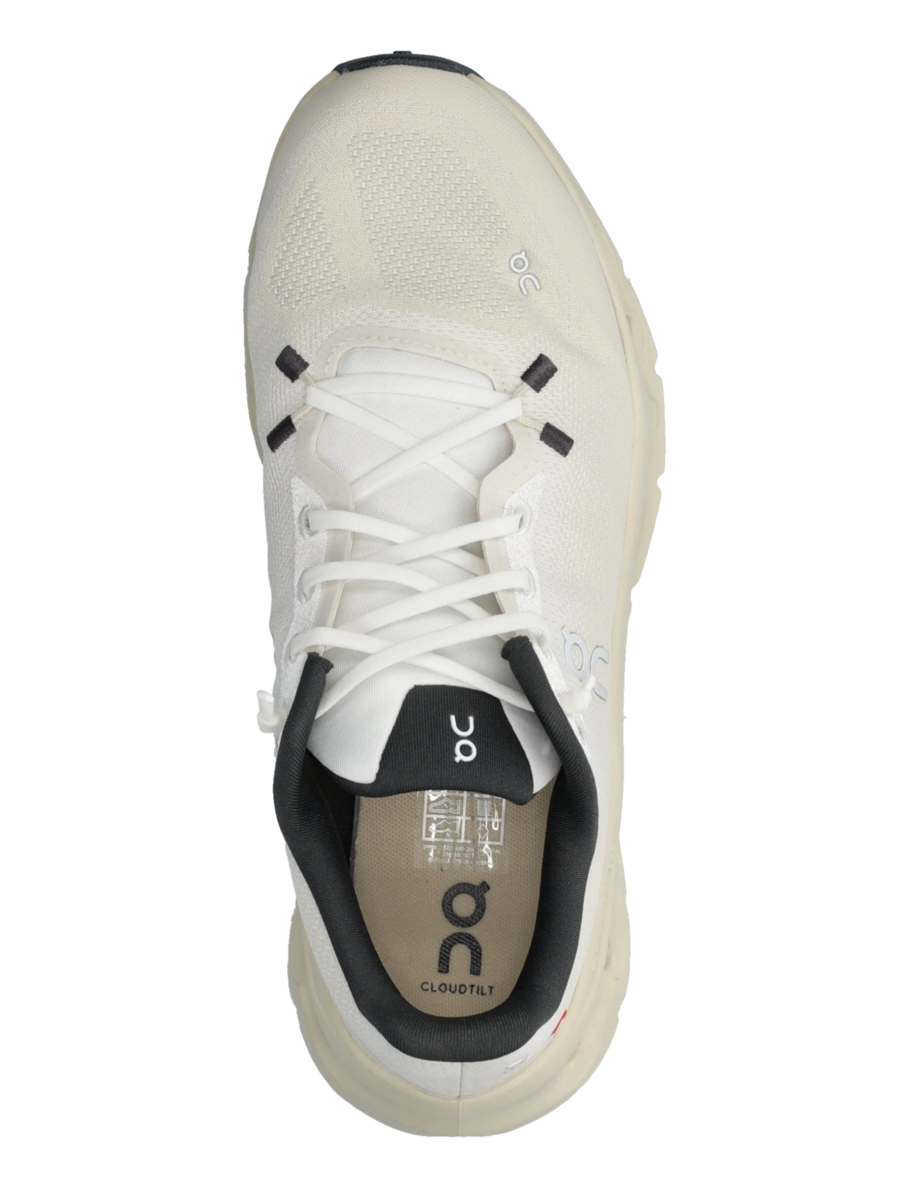 On - Cloudtilt - low tops - grain | white - 3