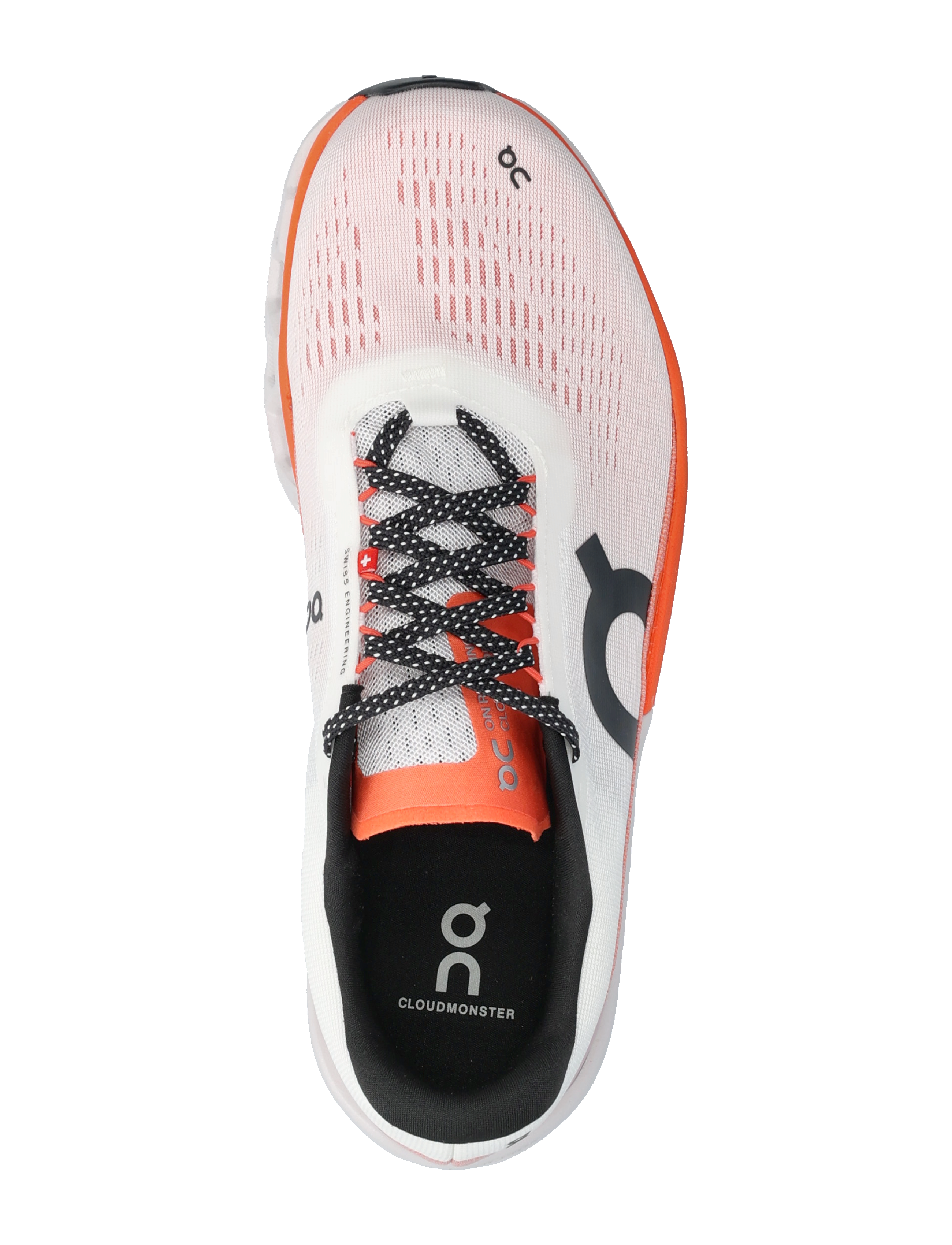 On - Cloudmonster 2 - undyed | flame - 3