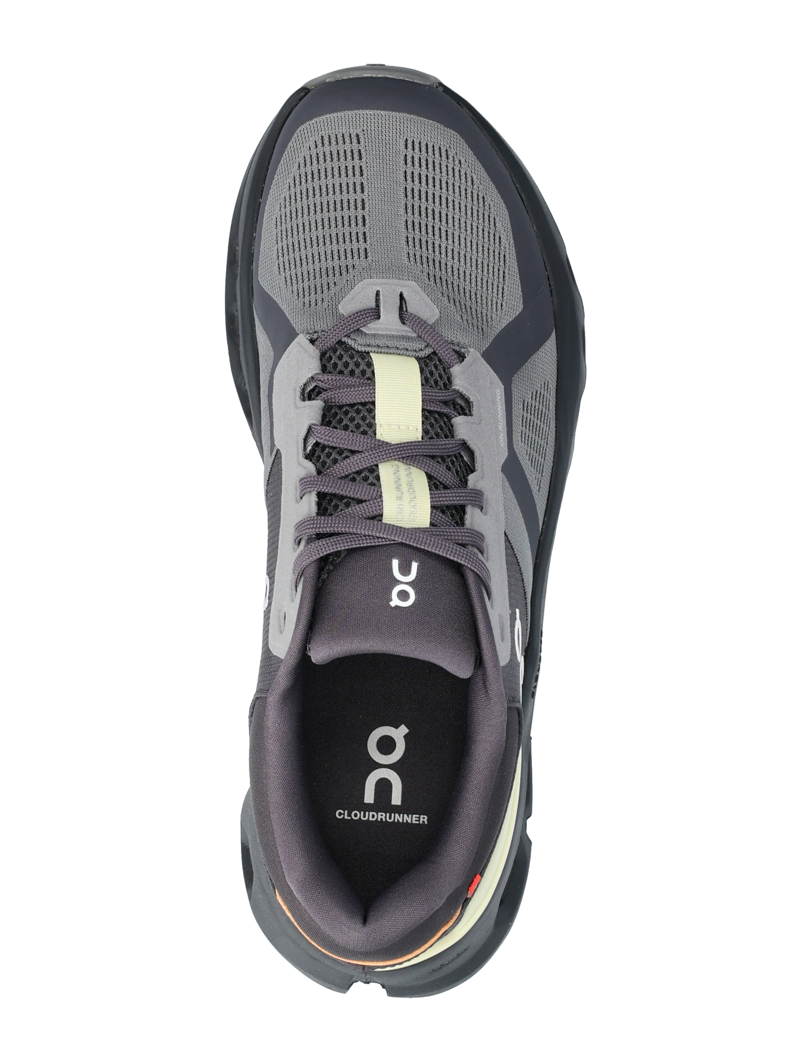 On - Cloudrunner 2 - rock | tangerine - 3