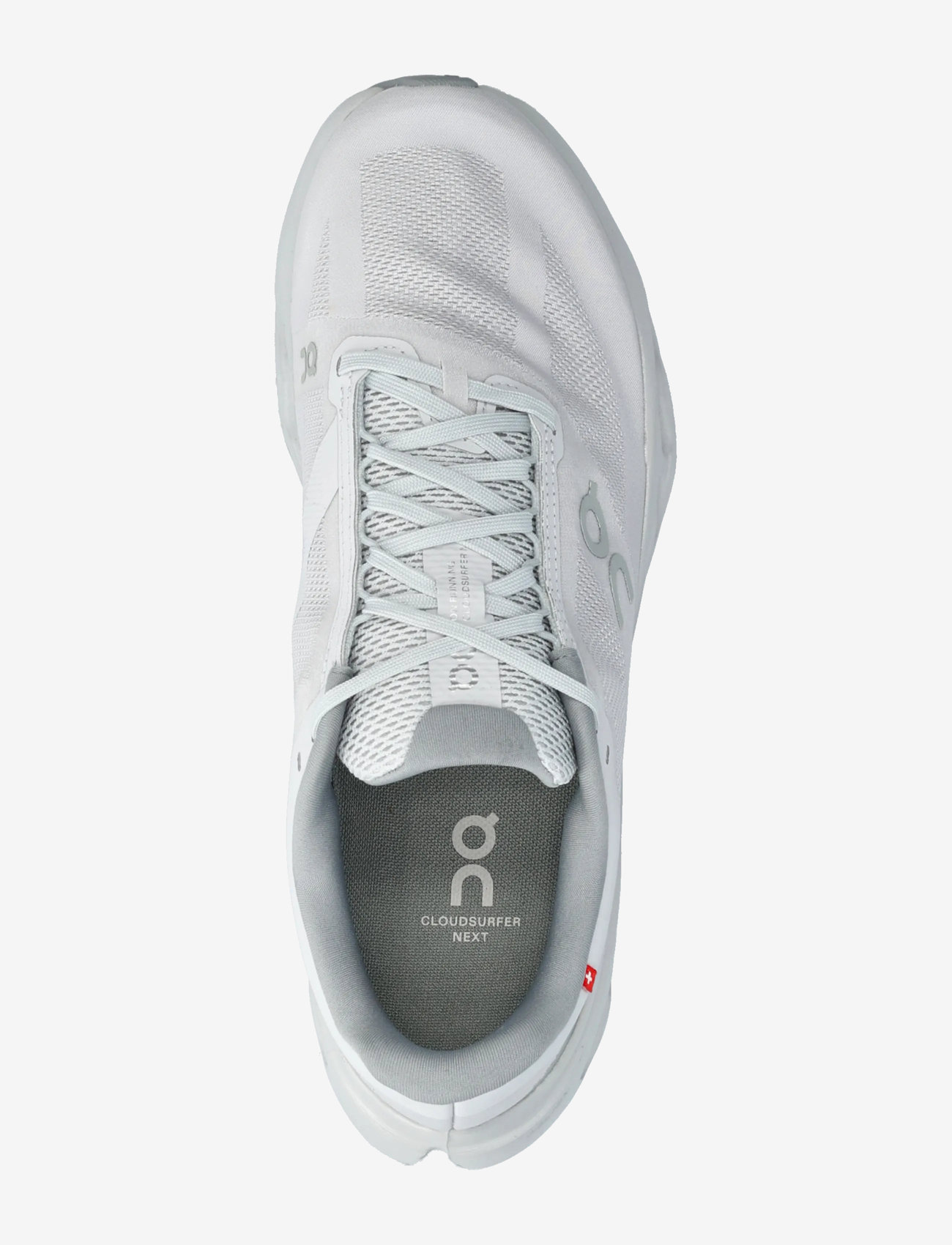 On - Cloudsurfer Next - laufschuhe - glacier | glacier - 3