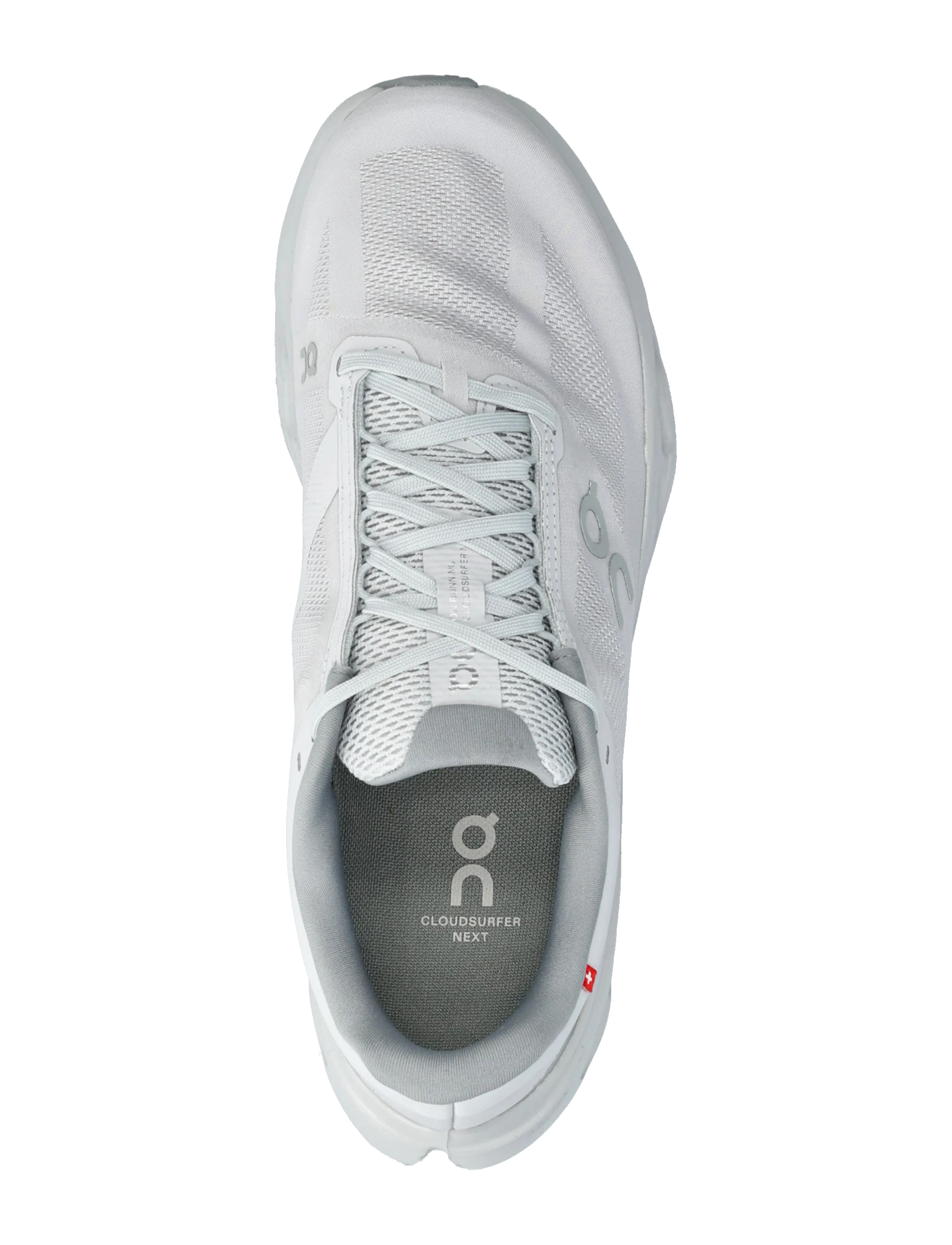 On - Cloudsurfer Next - laufschuhe - glacier | glacier - 3