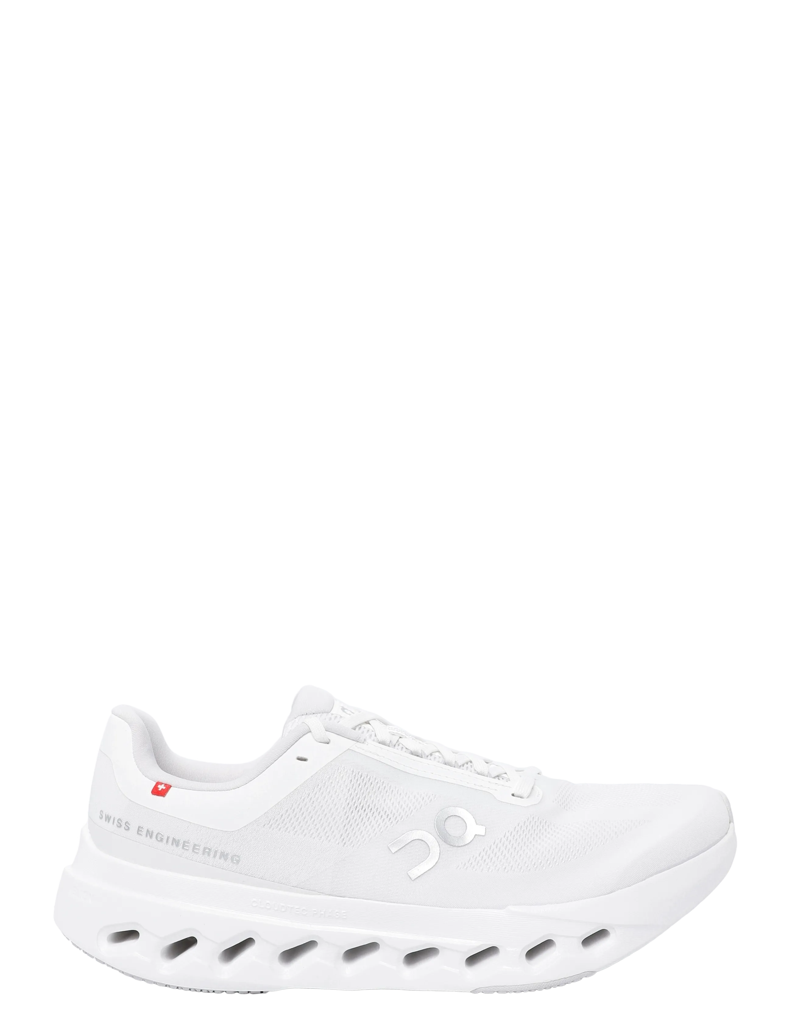 On - Cloudsurfer Next - running shoes - white | white - 2