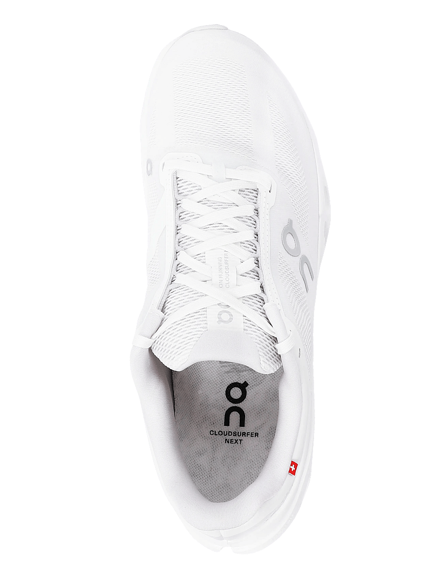 On - Cloudsurfer Next - löparskor - white | white - 3