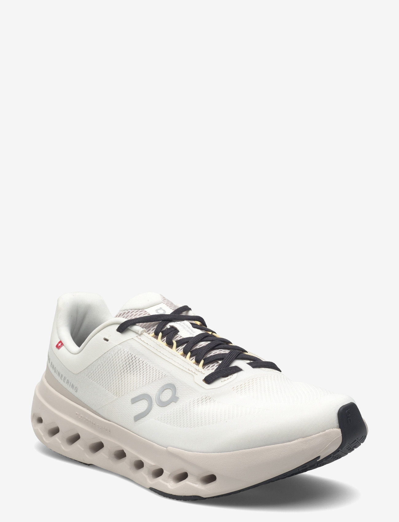 On - Cloudsurfer Next - laufschuhe - ivory | silver - 0