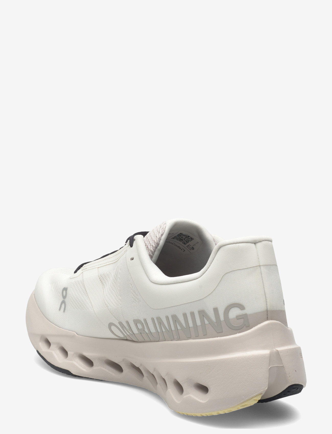 On - Cloudsurfer Next - laufschuhe - ivory | silver - 2