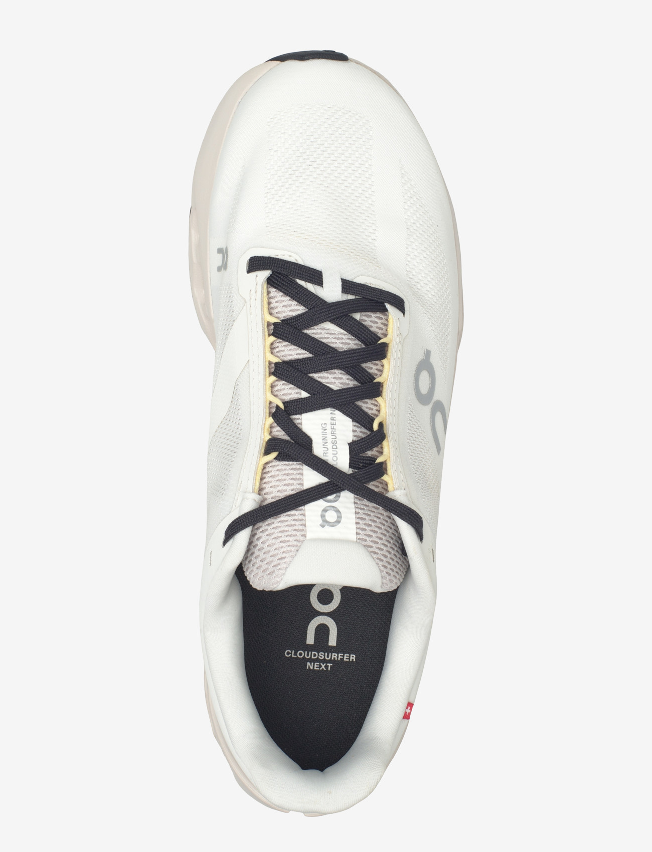On - Cloudsurfer Next - laufschuhe - ivory | silver - 3