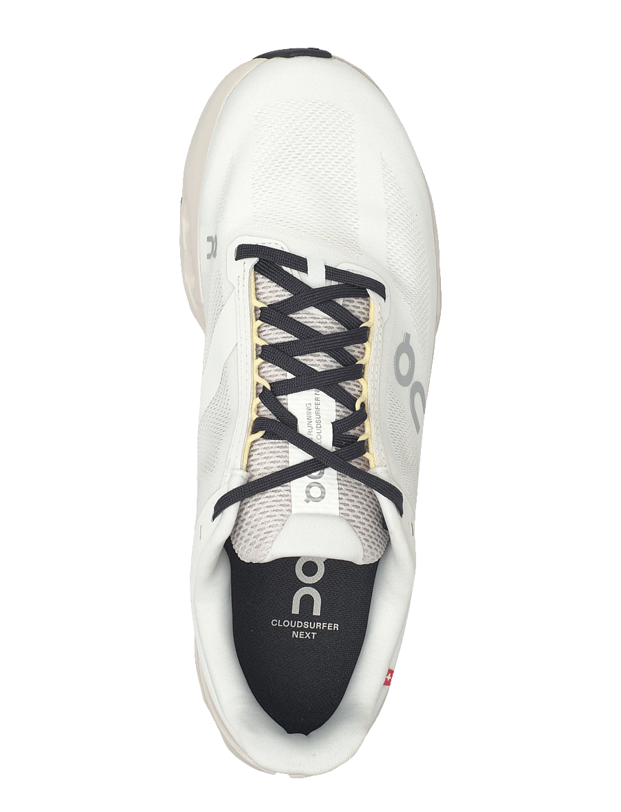 On - Cloudsurfer Next - löparskor - ivory | silver - 3