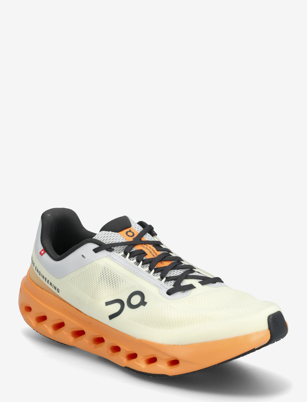 On - Cloudsurfer Next - running shoes - lychee | tangerine - 0