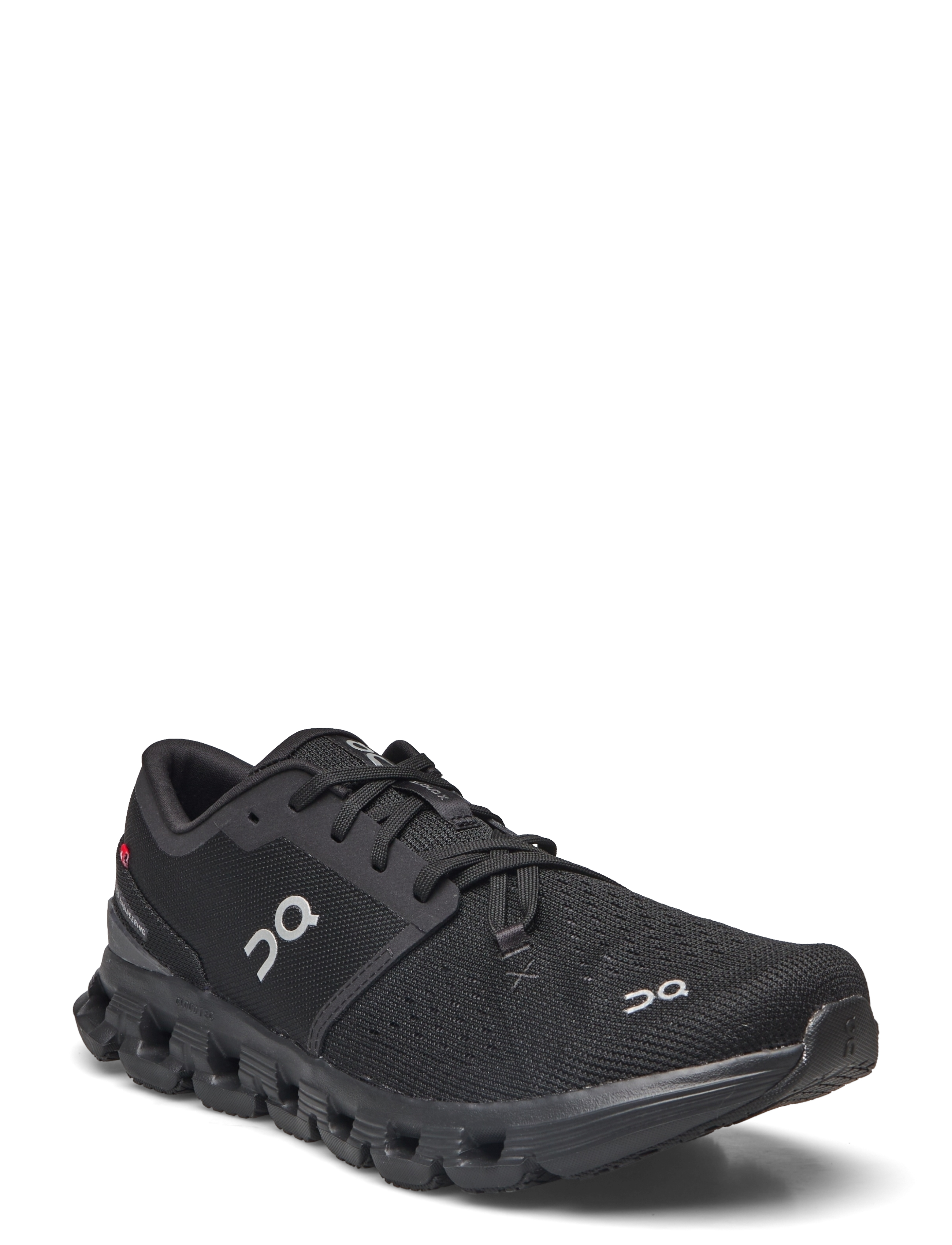 On Cloud X 4, 46, Black, Sport Sko > Sport Running Sko, Herre