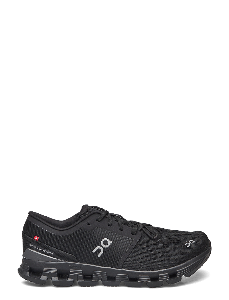 On - Cloud X 4 - löparskor - black | eclipse - 1