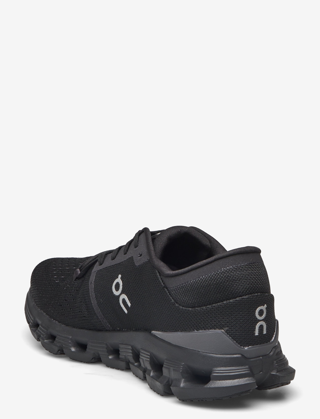 On - Cloud X 4 - löparskor - black | eclipse - 2