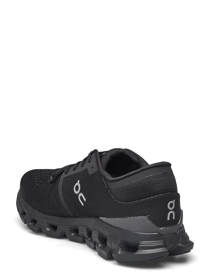 On - Cloud X 4 - löparskor - black | eclipse - 2