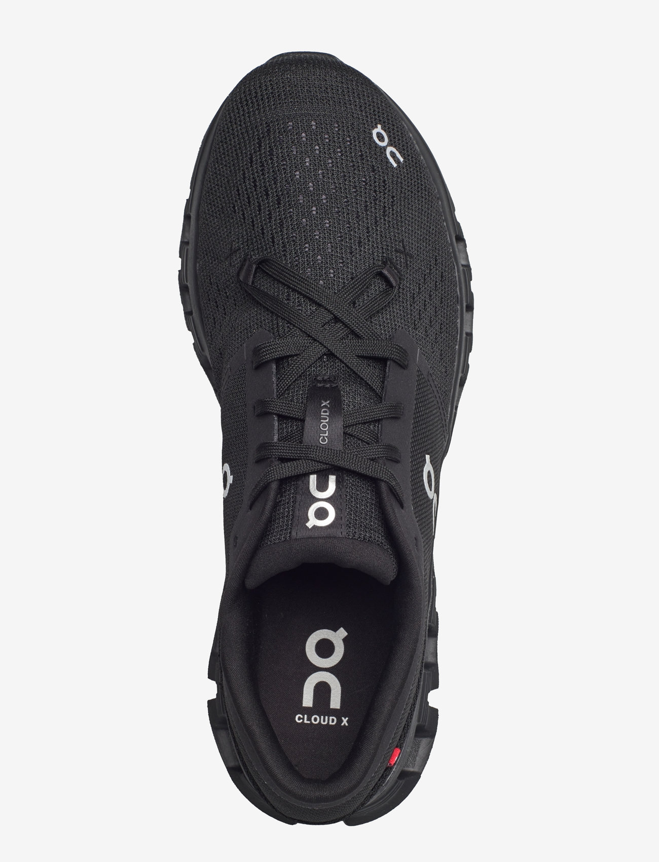 On - Cloud X 4 - löparskor - black | eclipse - 3