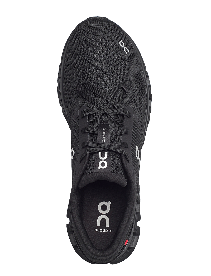 On - Cloud X 4 - löparskor - black | eclipse - 3